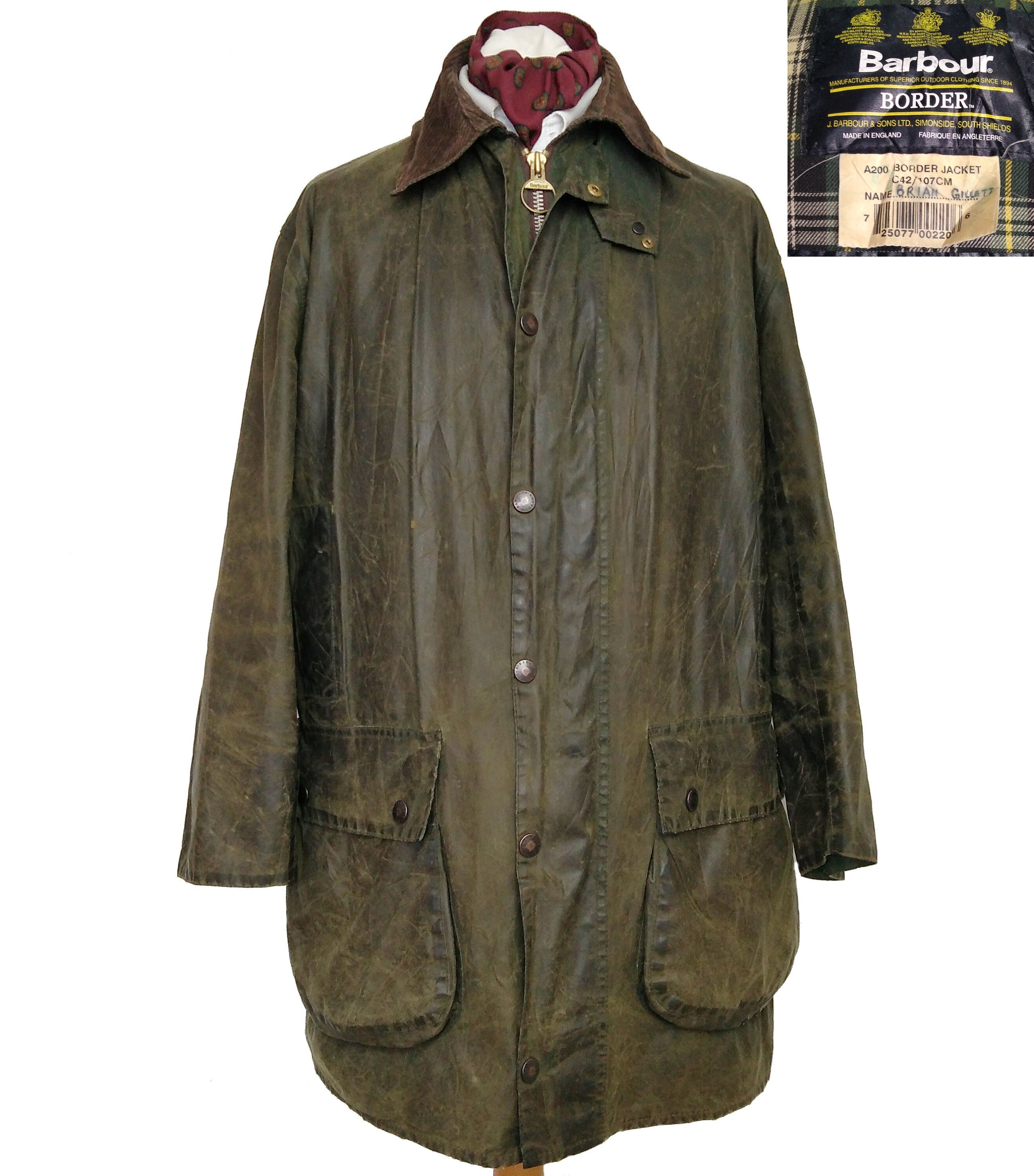 barbour c42