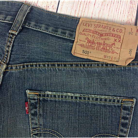 levis blue denim