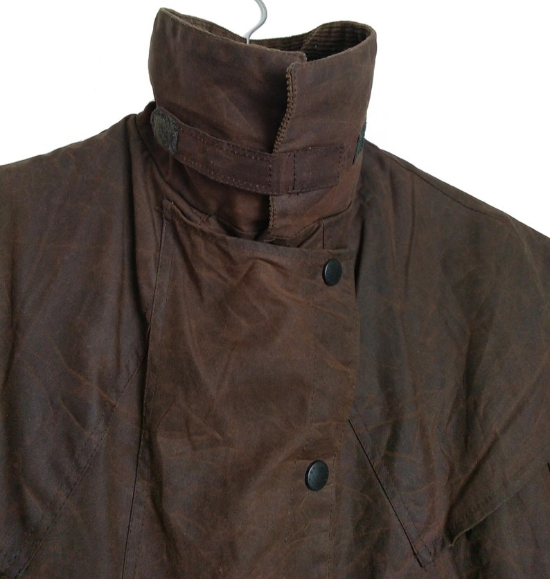 Barbour Backhouse Wax Jacket New Zealand Stockman Rustic Large - Etsy