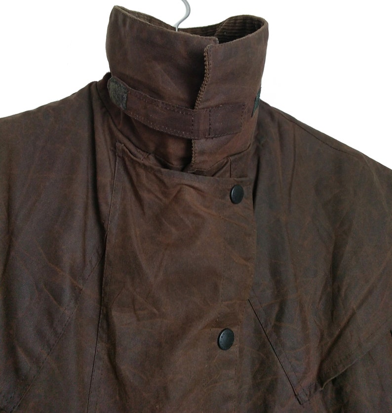 Barbour Backhouse Wax Jacket New Zealand Stockman Rustic Large Etsy
