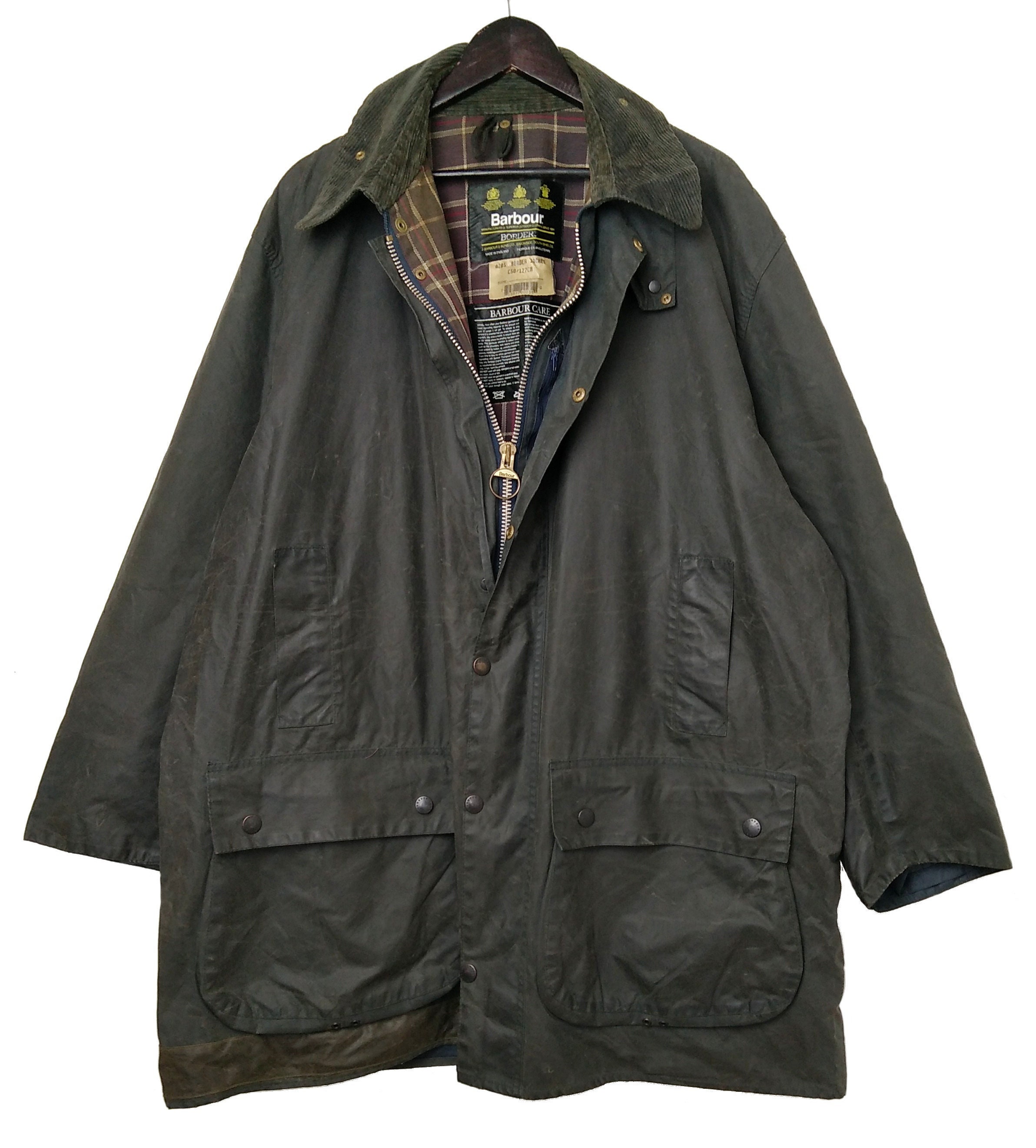 Barbour jacke hotsell border
