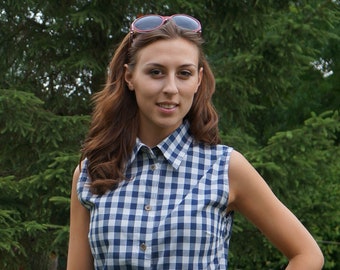 Gingham shirt