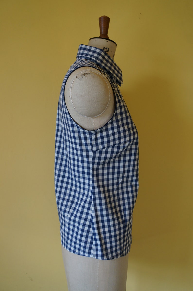 Gingham shirt image 6