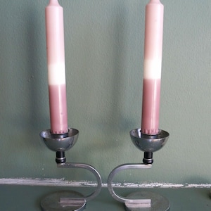 Art Deco Candle Stick Holders