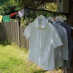 Gingham shirt image 8