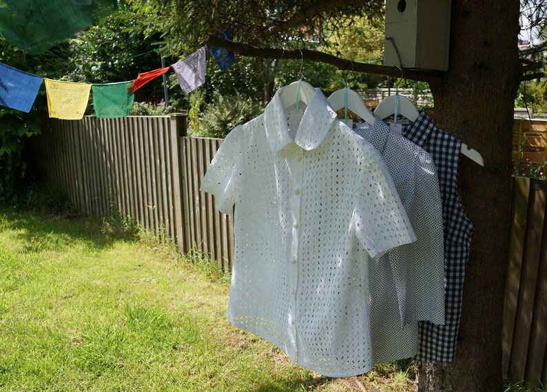 Gingham shirt image 8