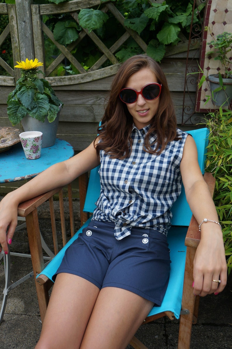 Gingham shirt image 4