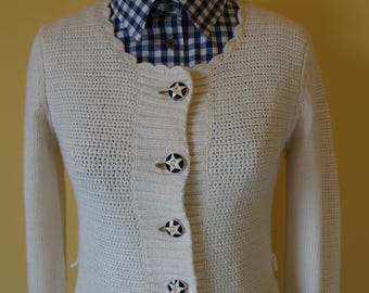 50&#39;s style gingham shirt