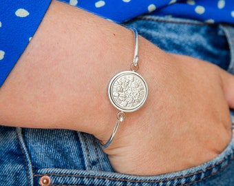 sixpence bracelet