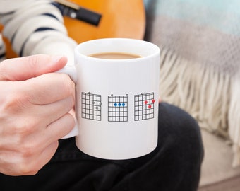 Dad Guitar Chords Etsy Dad Guitar Chords Etsy