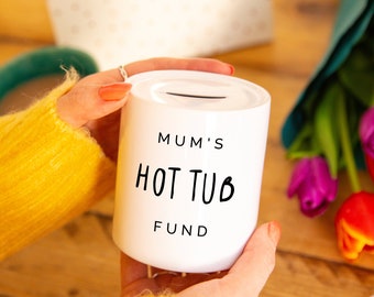 Personalised Name and Fun Money Box