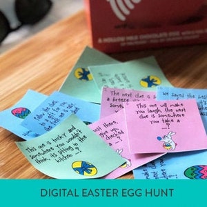 Digital Download Easter Egg Hunt