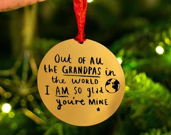 Glass Heart Baubles Gifts Ideas Presents For In Loving Memory At Christmas Grandma Angel Grandpa Hanging Tree New Born Baby 1st First Xmas