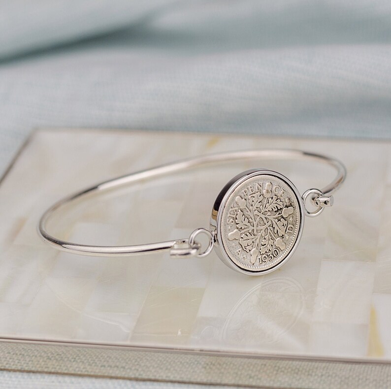 sixpence bracelet