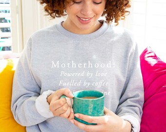 Motherhood Sudadera para Mujer