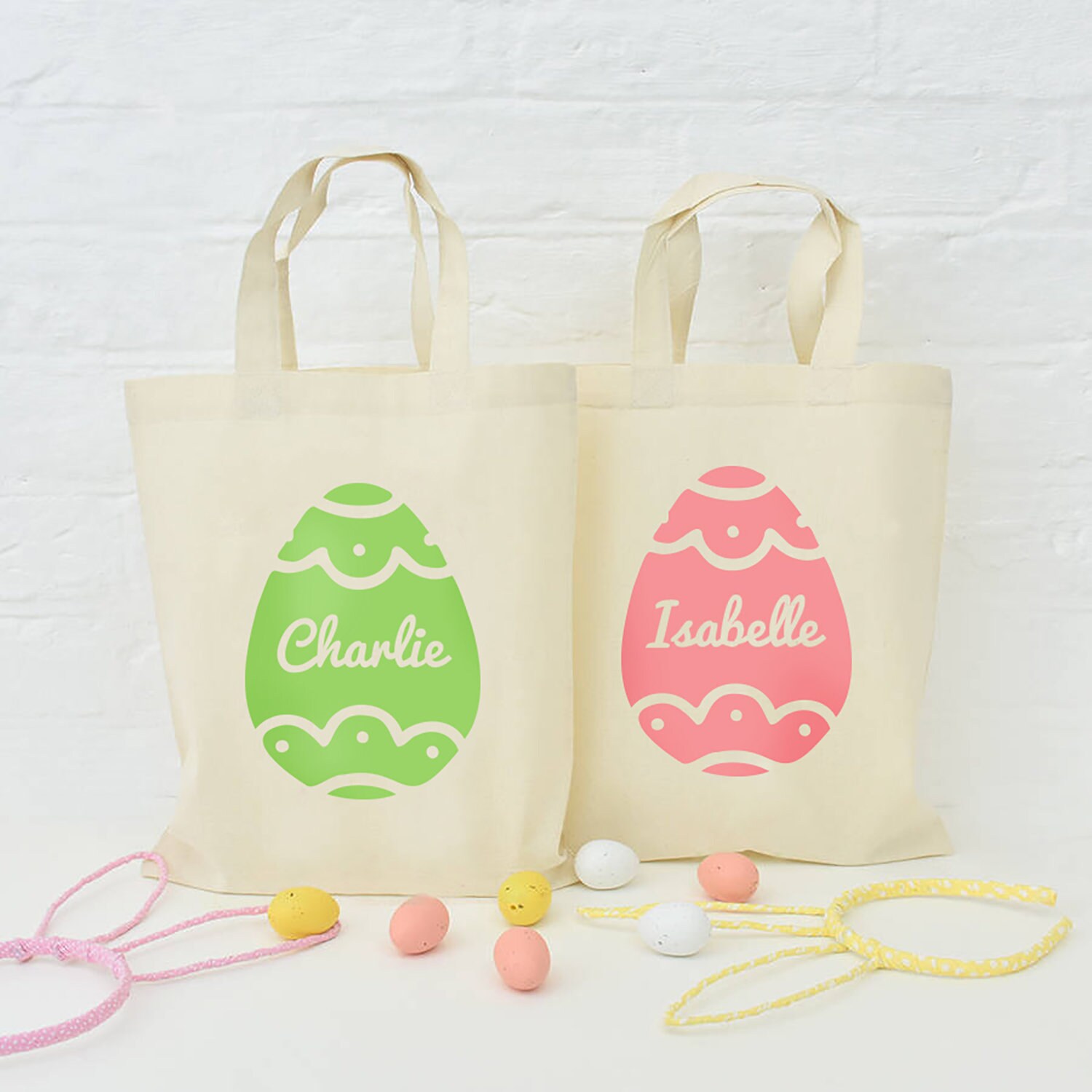 Personalised Easter Egg Hunt Mini Tote Bag Etsy