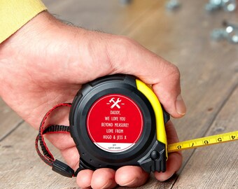 Personalised Message Tape Measure