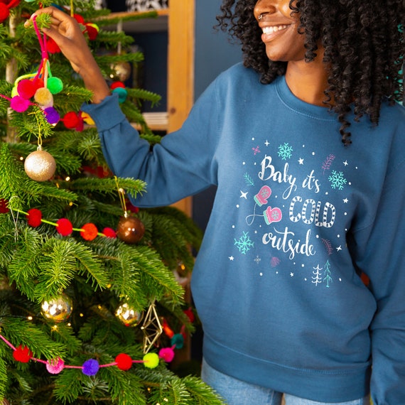 Christmas Sweatshirt Jumper - Etsy 