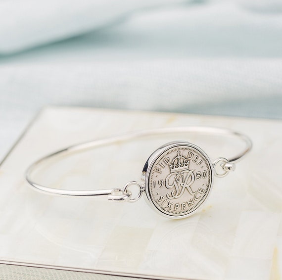 sixpence bracelet