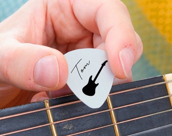 Personalised Name Guitar Plectrum / Pick