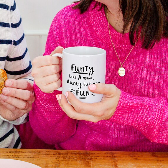 Aunt coffee cup 2025