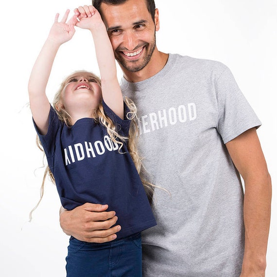 Papa et moi « Paternité Kidhood » T Shirt Set Set Shirt - T-shirt pour enfants - père et du père de l’enfant - cadeau de paternité - cadeau du jour 15752b Papa et moi « Paternité Kidhood » T Shirt Set Set Shirt - T-shirt pour enfants - père et du père de l’enfant - cadeau de paternité - cadeau du jour 15752b