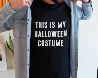 Halloween Costume Halloween Men's T Shirt - Halloween Costume - Halloween Tshirt - Halloween Clothing - Mens Halloween [TSM-HW-002-001]