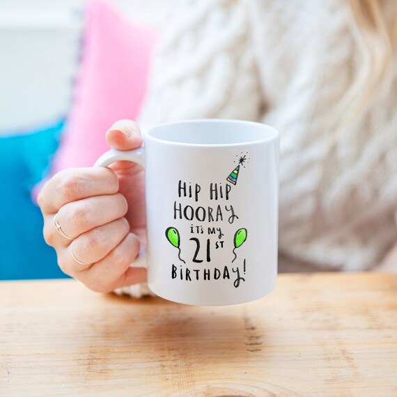 21st birthday mug deals