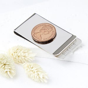 Lucky Penny Coin Money Clip 1971 To 2008
