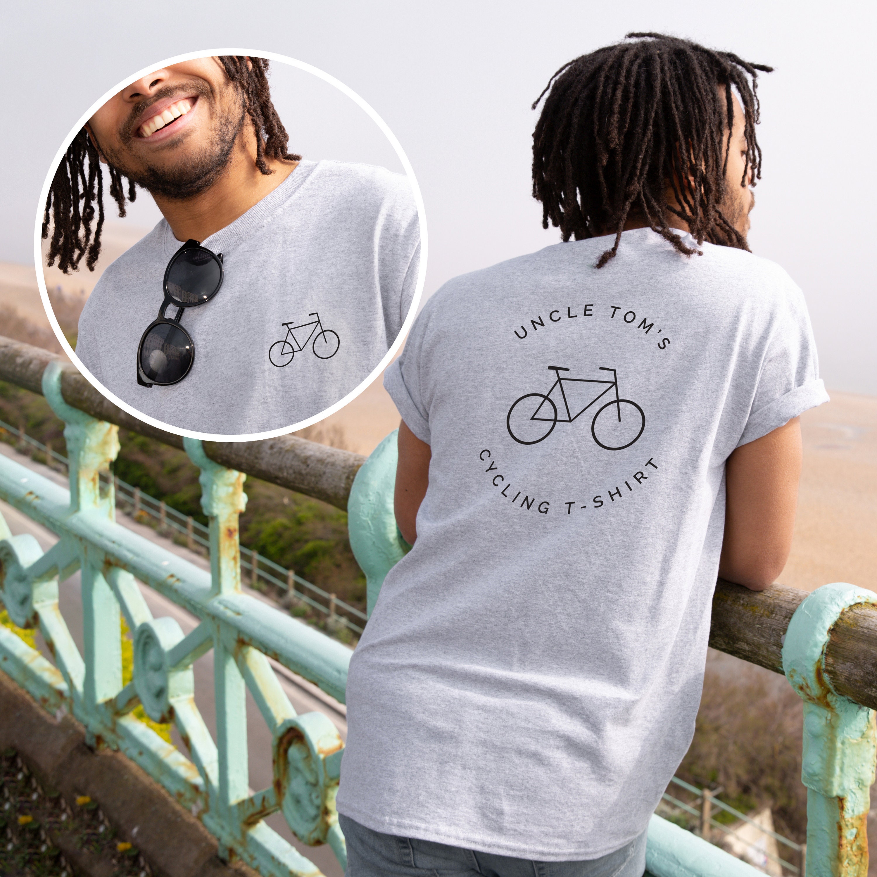 Camisetas personalizadas online bicicleta