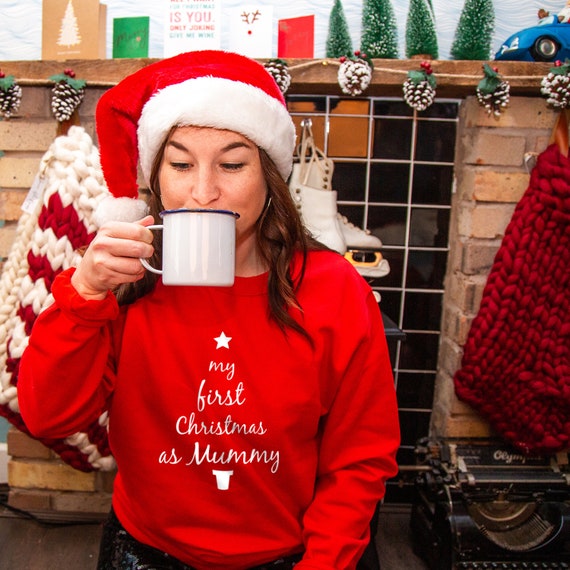 The first hotsell christmas jumper