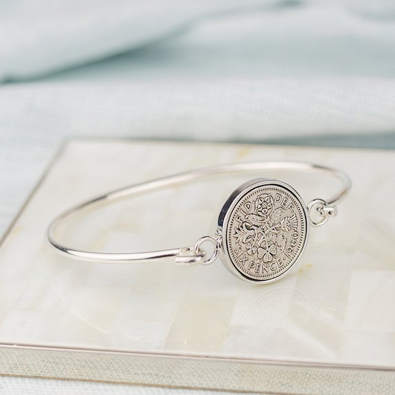 sixpence bracelet