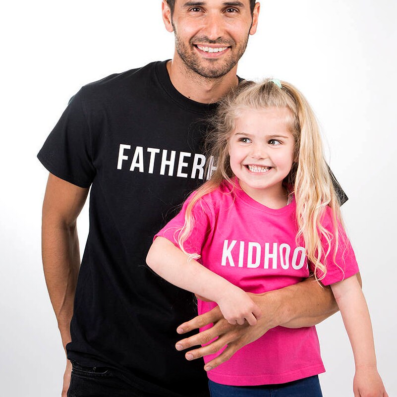 Papa et moi « Paternité Kidhood » T Shirt Set - T-shirt pour enfants - père et du père de l’enfant - cadeau de paternité - cadeau du jour Papa et moi « Paternité Kidhood » T Shirt Set Set Shirt - T-shirt pour enfants - père et du père de l’enfant - cadeau de paternité - cadeau du jour 15752b
