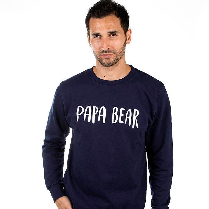 papa bear jumper