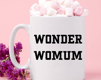 Wonder Womum Wonder Woman Mum Mug