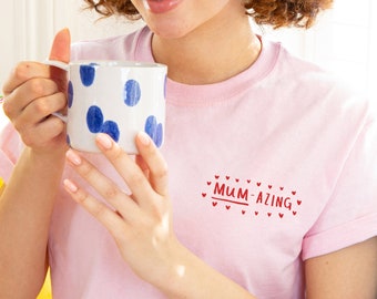 Mumazing Amazing Mum Womens T Shirt Top