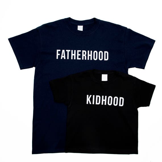 Papa et moi « Paternité Kidhood » T Shirt Set Set Shirt - T-shirt pour enfants - père et du père de l’enfant - cadeau de paternité - cadeau du jour 15752b Papa et moi « Paternité Kidhood » T Shirt Set Set Shirt - T-shirt pour enfants - père et du père de l’enfant - cadeau de paternité - cadeau du jour 15752b