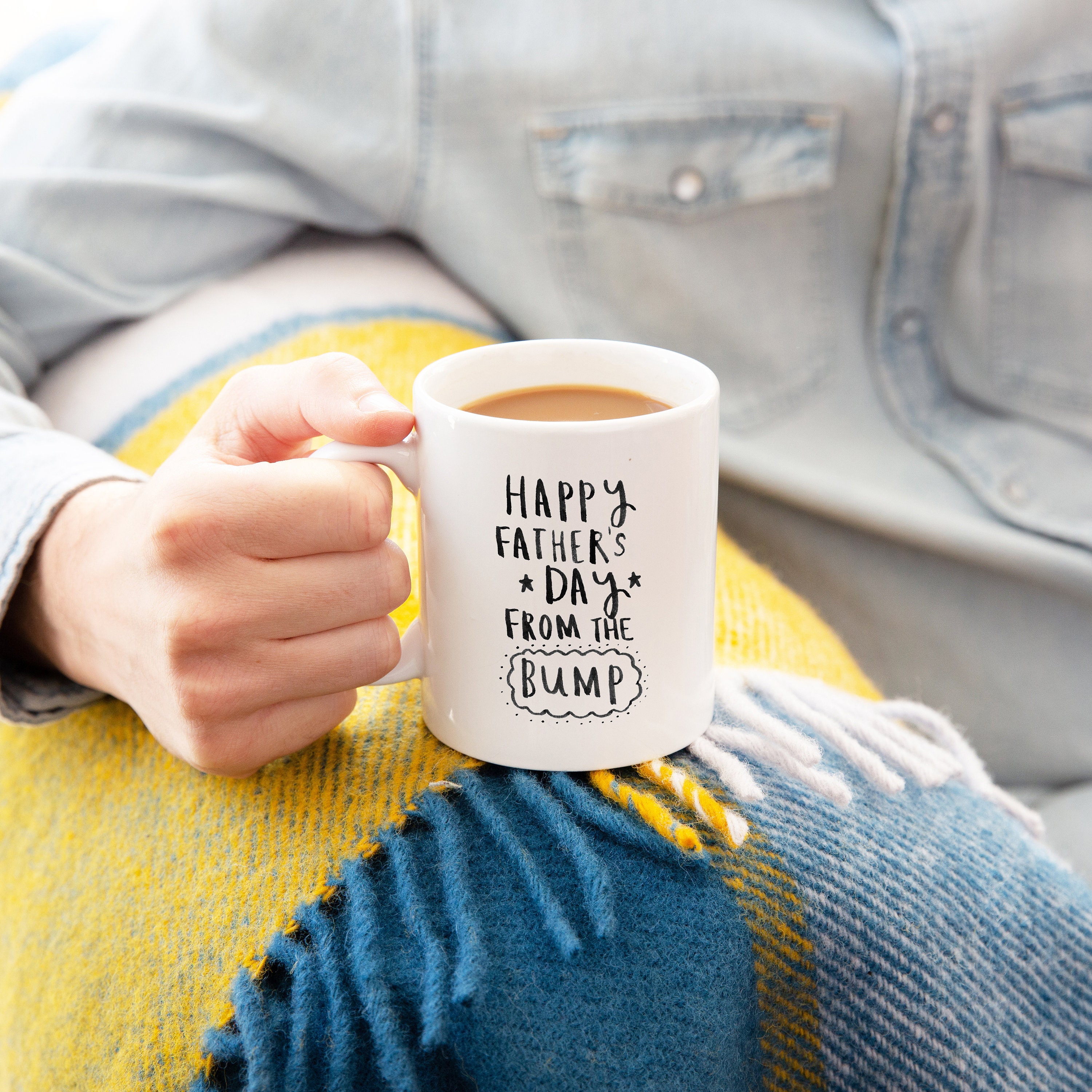 Happy Father's Day From The Bump Mug
