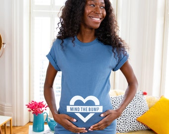 T-shirt de maternité Mind The Bump, future maman