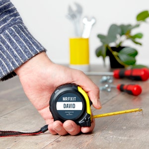 Diy Tape Measure 'If Grandpa Can't Fix It'