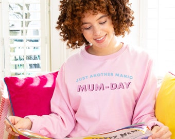 Sudadera tipo jersey Just Another Manic Mum Day
