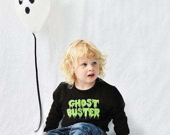 Halloween Children's Kids Sweatshirt Jumper Ghost Buster