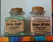 Potion Bottle Candles, Inspired by sweet treats More aromas available
