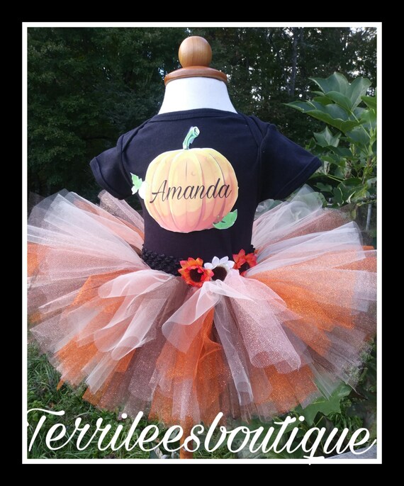 thanksgiving tutu for baby