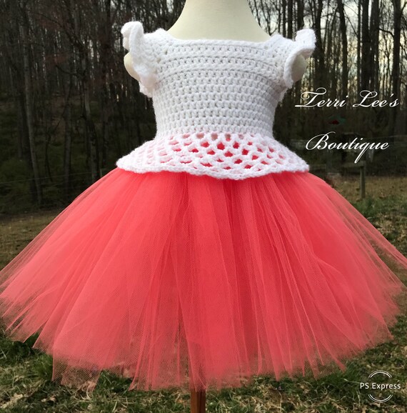 crochet tutu skirt