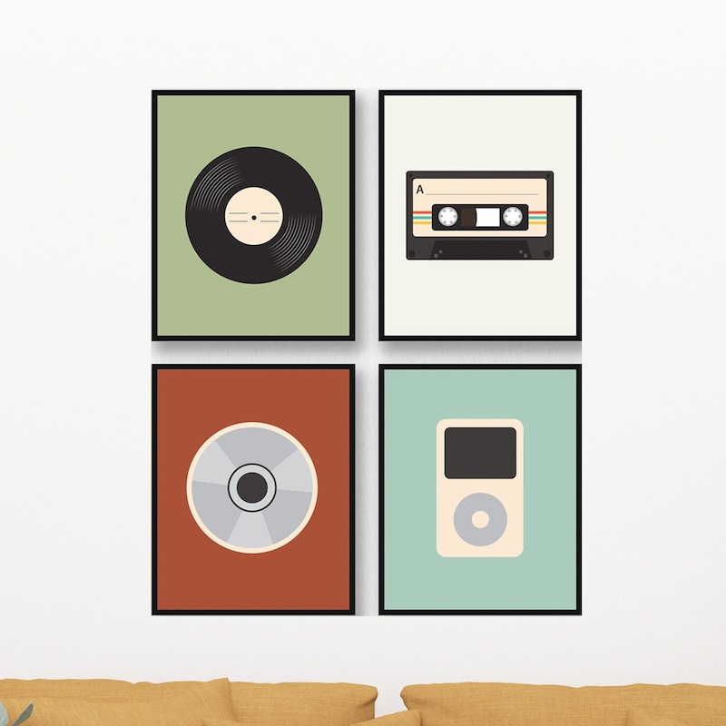 Music Art Print - Etsy