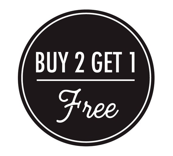 buy 2 get 1 free t shirt