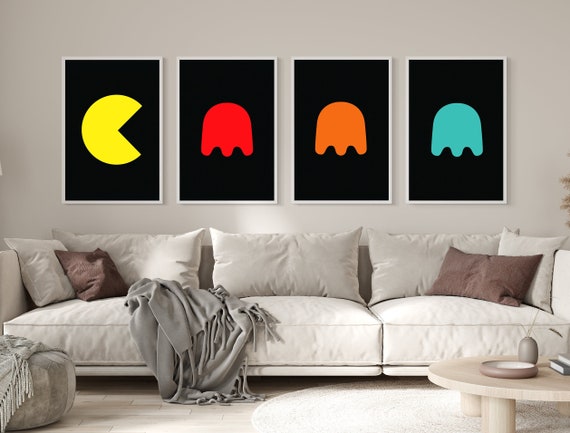 Retro Arcade Prints, Video Game Prints, Video Game Art, Gaming Art, Retro Gaming Prints, Gift for Gamer