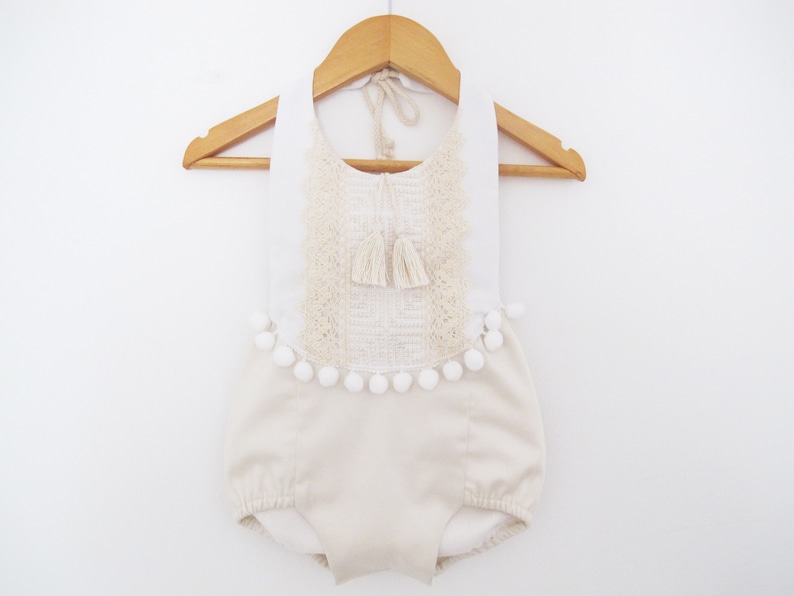boho romper baby girl