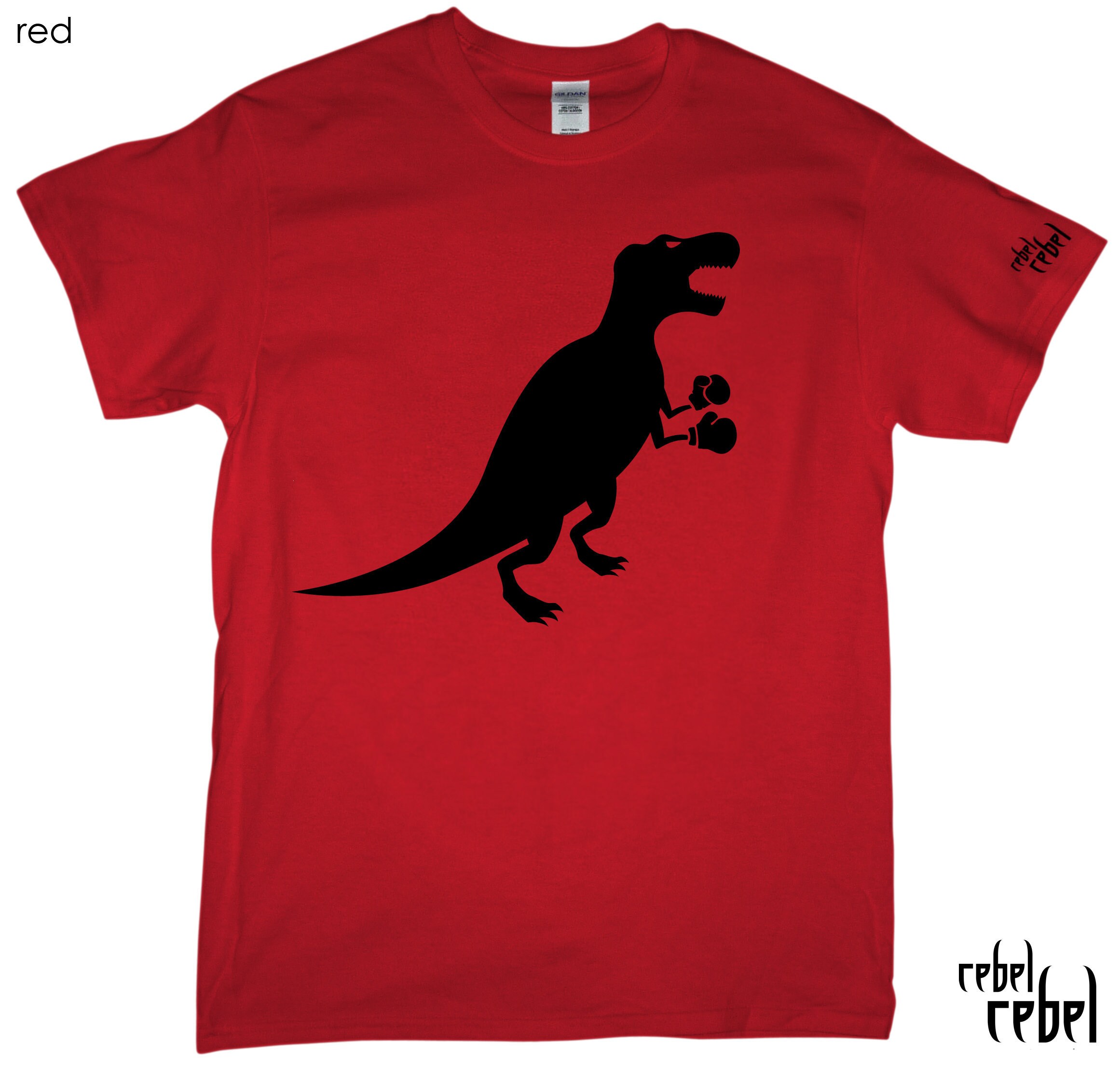 T-rex Wearing Boxing Gloves T-shirt 